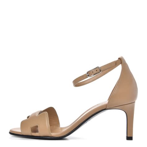 premiere 70 sandal hermes|HERMES Calfskin Premiere 70 Sandals 36.5 Beige.